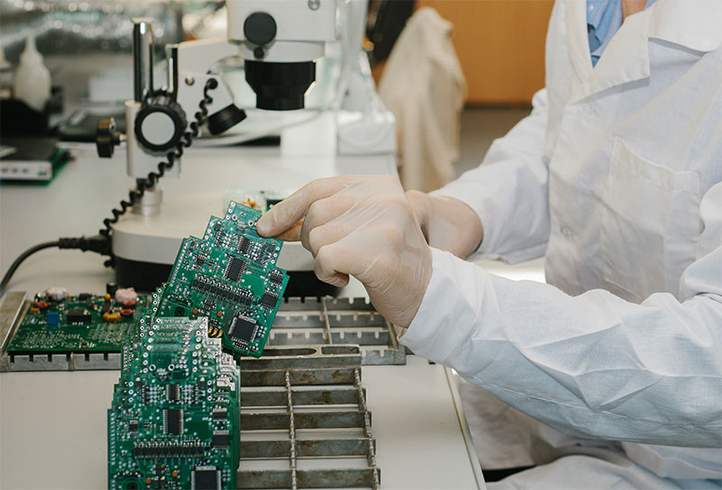 Instrument assembly at Testa Analytical Solutions