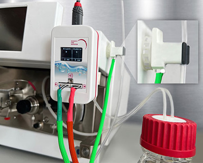 Ensuring the accuracy of reagent dispensing pumps