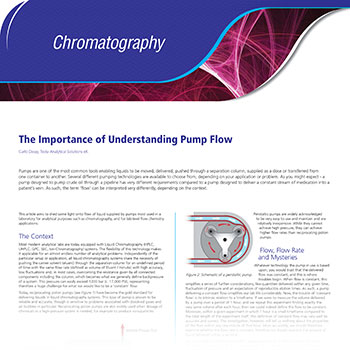 The Importance of Understanding Pump Flow