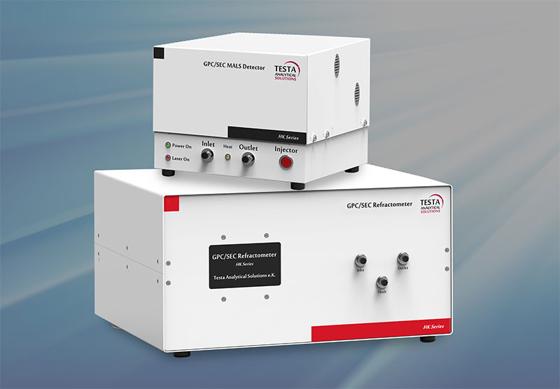 Differential Refractive Index detector delivers outstanding GPC/SEC results