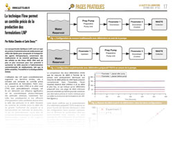 Effects of small deviations in flow rate on GPC/SEC results