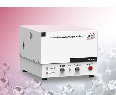 Easy-to-use detector for molecular weight determination
